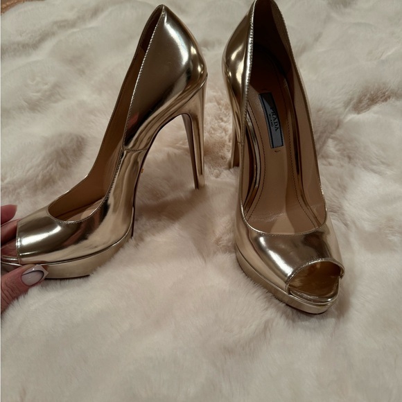 Prada Heels - Picture 2 of 5